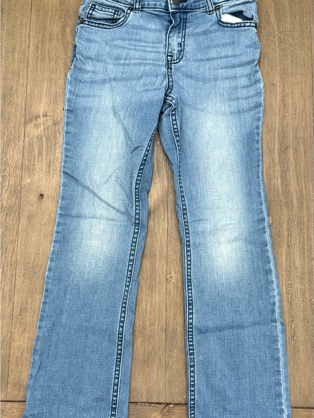 Cat & Jack Light Blue Kids Bootcut Jeans